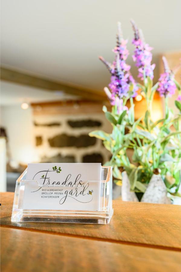 Freadals Gard Hotel Asa  Ngoại thất bức ảnh